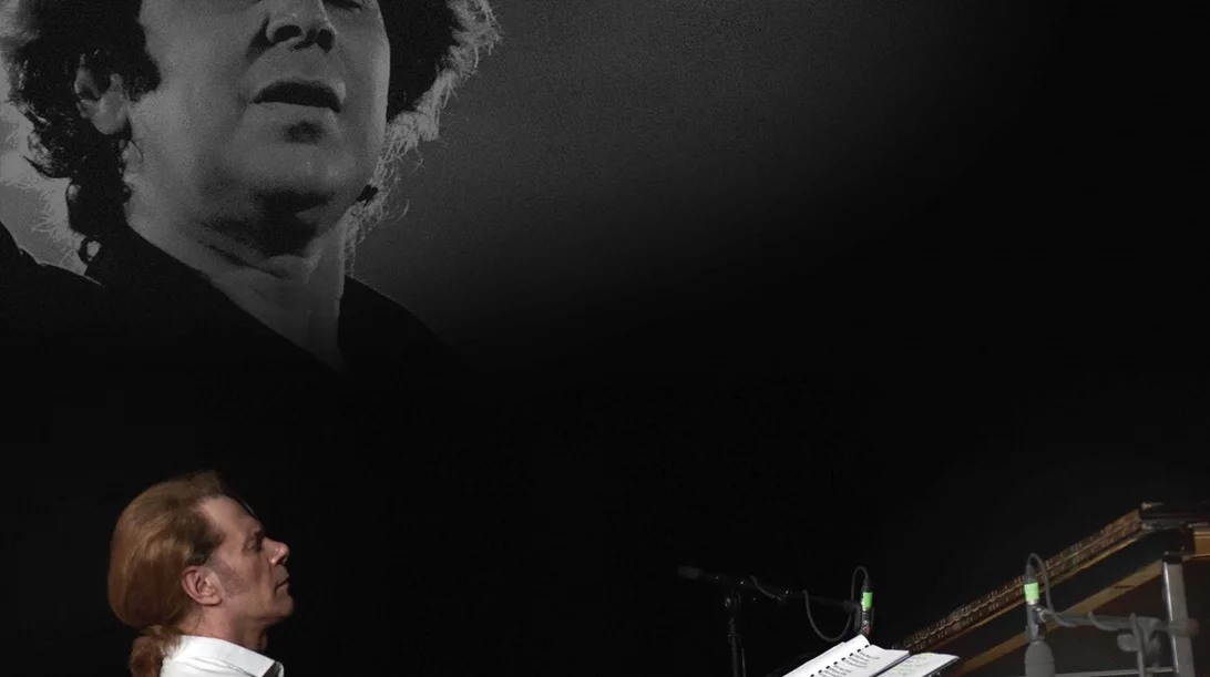 Ένα αφιέρωμα στον Μίκη Θεοδωράκη από τον Στέφανο Κορκολή