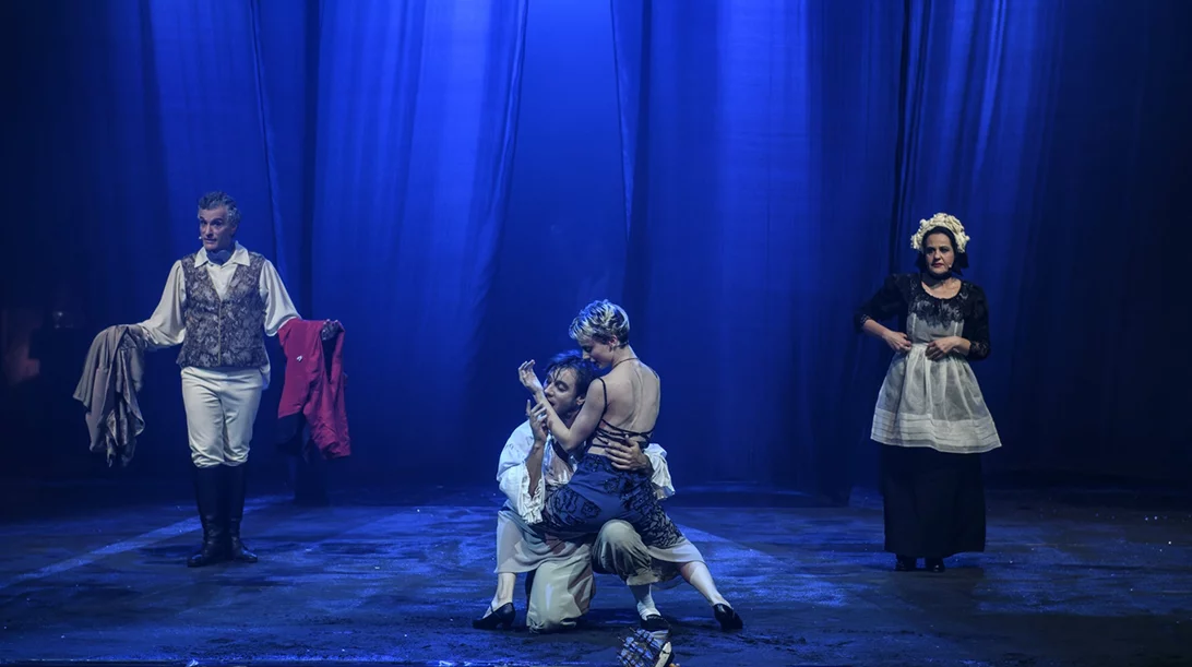 Καζανόβα / Δον Ζουάν. Ερωτική περιπλάνηση