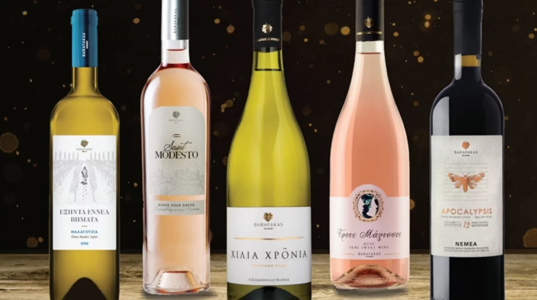 Οινοποιείο Μπαραφάκα: Ένα κρασί για κάθε γιορτινή περίσταση