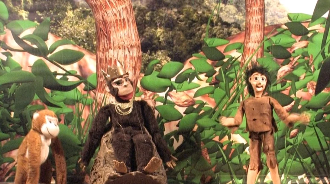 "Μόγλης, το βιβλίο της ζούγκλας" από το θέατρο Μαριονέτας Γκότση