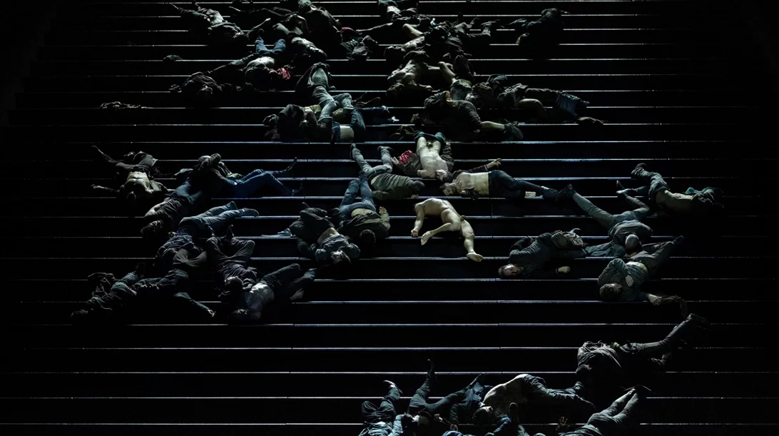 "Ρέκβιεμ για το τέλος του έρωτα": Ένα καθηλωτικό συλλογικό έργο τέχνης