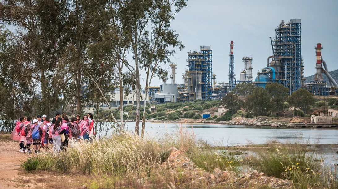 Παρουσίαση αποτελεσμάτων του Μαθητικού Συνεδρίου "Μετάβαση σε ένα κλιματικά ουδέτερο μέλλον" για την Ελευσίνα