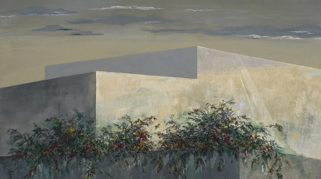 Η εικαστικός Ελένη Ταπτά μοιράζεται με νοσταλγία τις αναμνήσεις των παιδικών της χρόνων