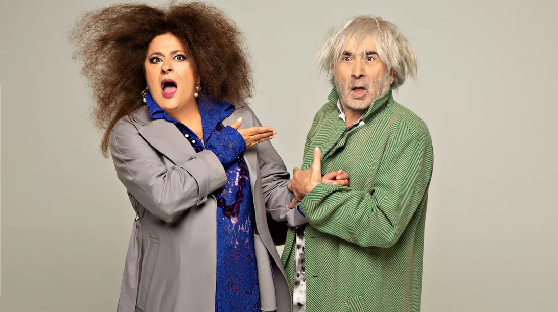 "Όταν πέθανα": Ο Λάκης Λαζόπουλος κι η Ελισάβετ Κωνσταντινίδου σε νέα κωμωδία