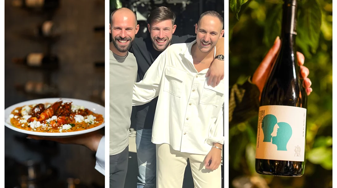 Ether: Τρεις φίλοι έφτιαξαν ένα new age εστιατόριο στην Ηλιούπολη με μεσογειακή κουζίνα που άλλαξε την εικόνα της γαστρονομίας στα Ν. Προάστια