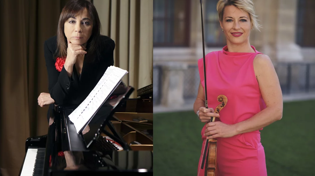Édua Zádory και Αλεξάνδρα Νομίδου συναντιούνται στο Μέγαρο Μουσικής Αθηνών