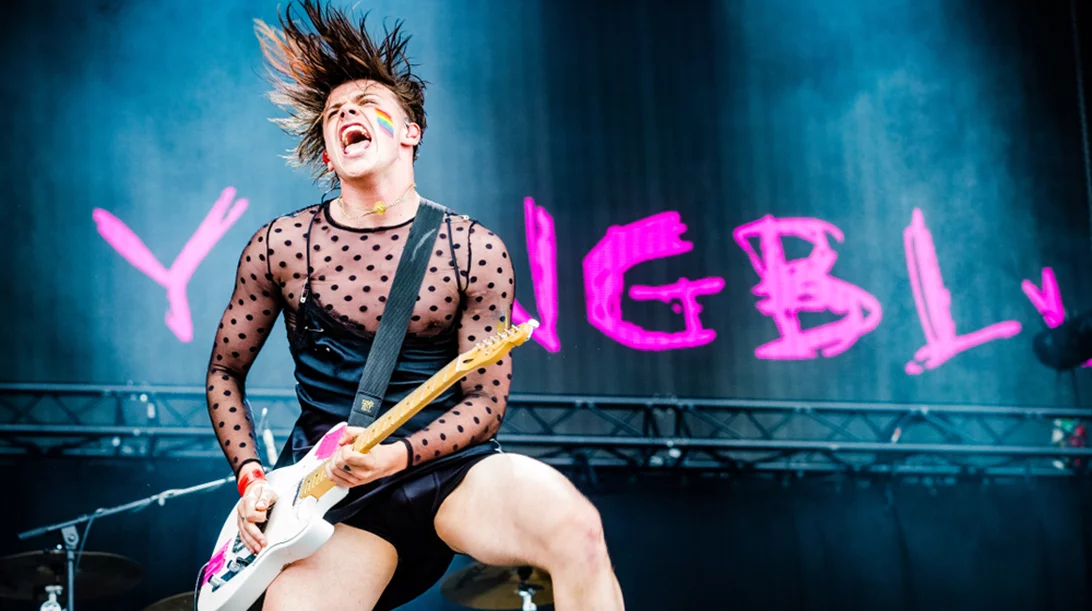 O Yungblud για πρώτη φορά στην Ελλάδα!