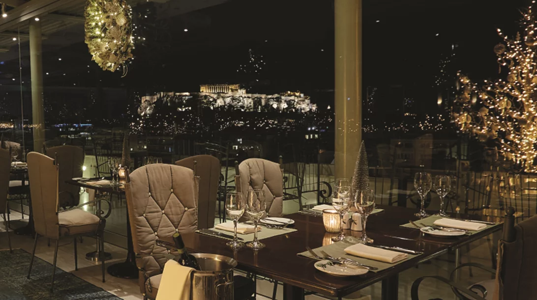 "Olive Garden": Συναρπαστικό γιορτινό πανοραμίκ