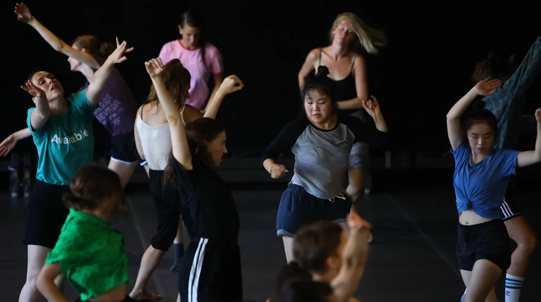 Mαθήματα Gaga στο Ωδείο Αθηνών