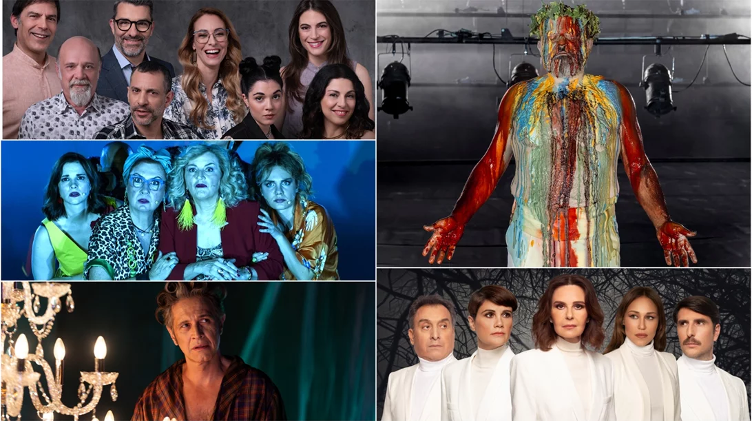 Επίδαυρος και τρία θέατρα στα πέριξ μάς περιμένουν από 1 ως 7/8