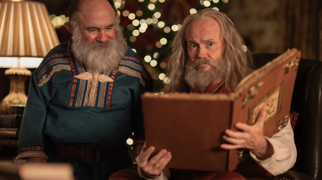 Το Βράδυ που ο Μπαμπάς μου Έσωσε τα Χριστούγεννα