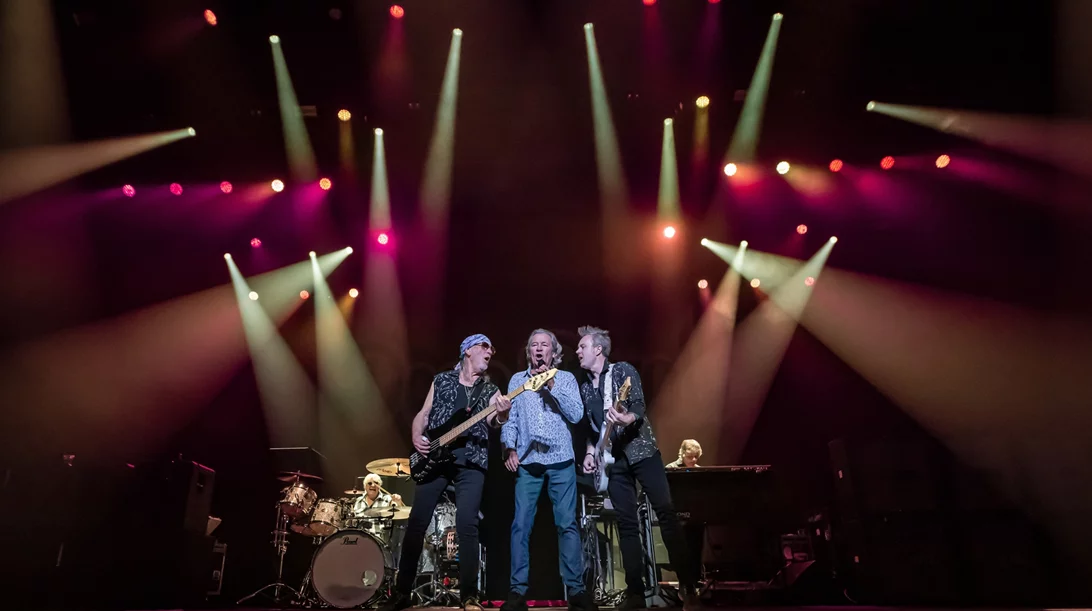 Οι θρυλικοί Deep Purple επιστρέφουν στην Ελλάδα