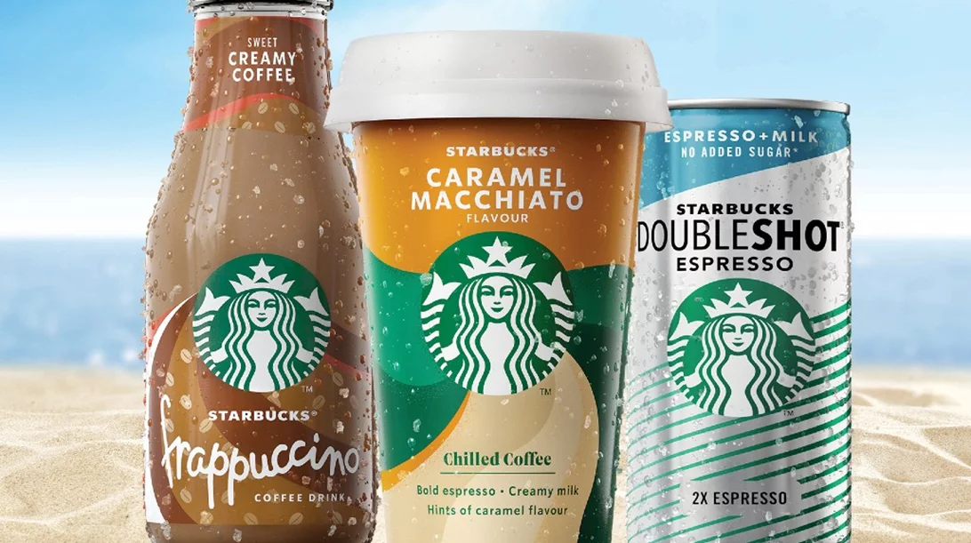 "Starbucks Ready to Drink": Ready to be Chilled;