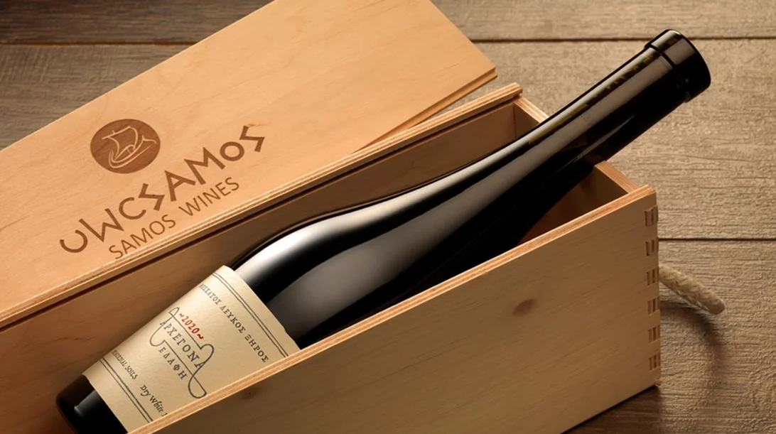 Και Μοσχάτα και Vegan κρασιά από τη Σάμο