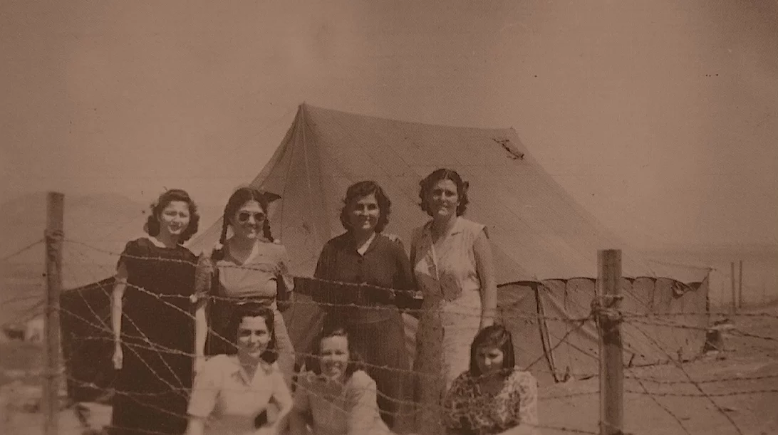 Γυναίκες Μαχήτριες Μέρος Β΄: 1944-1960