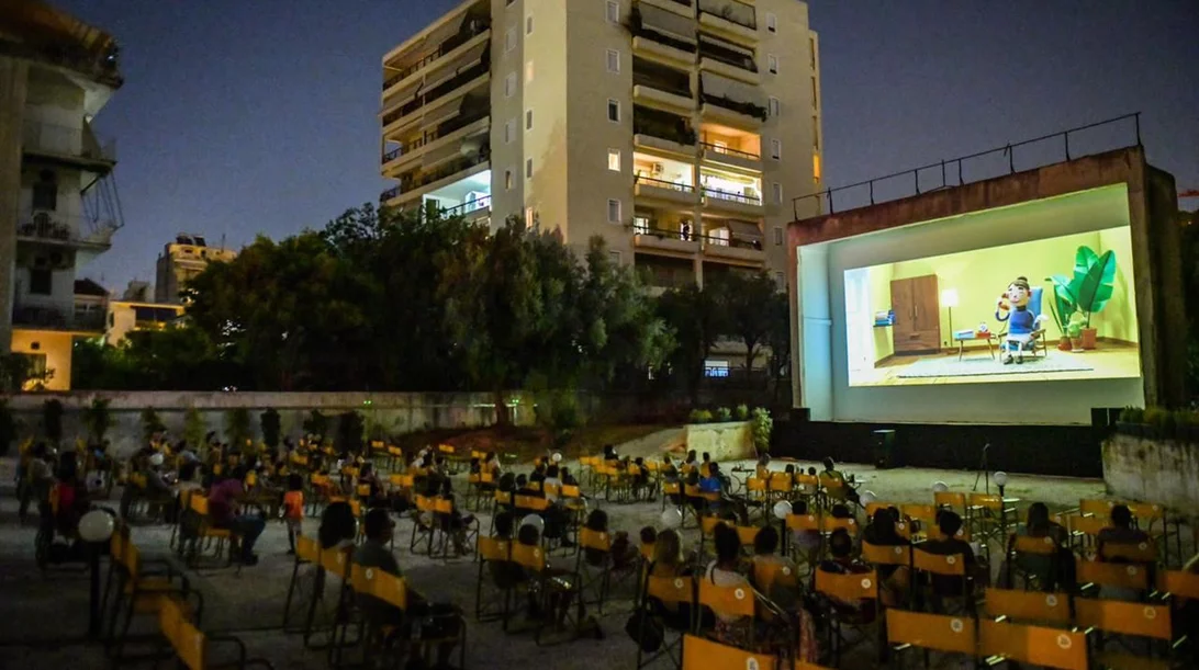 O Θερινός Κινηματογράφος "ΑΒ" του Δ. Αθηναίων ανάβει ξανά τα φώτα του