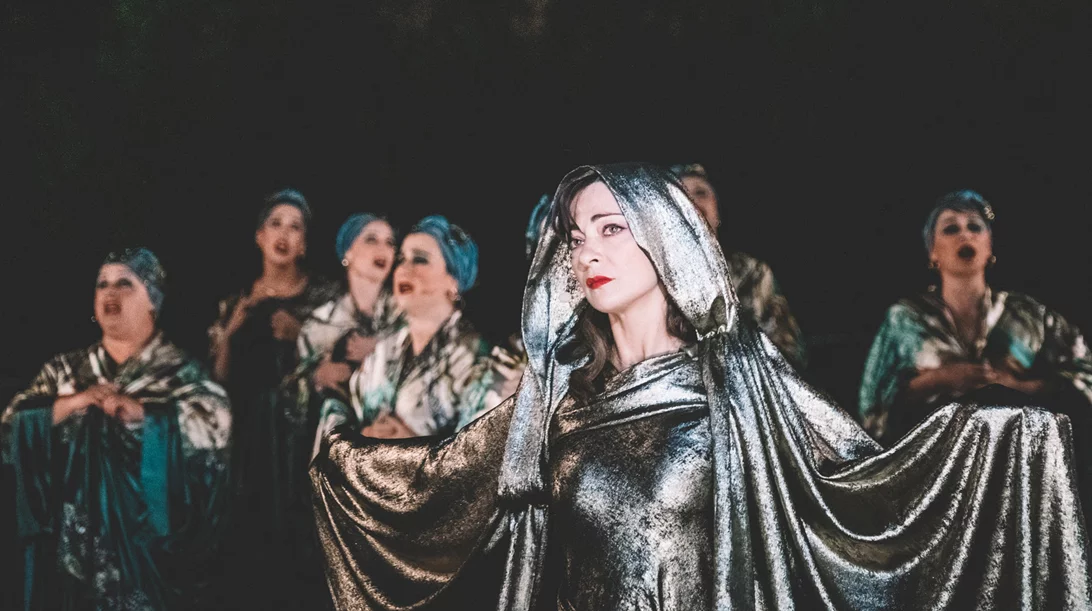 Η μοντέρνα "Ελένη" του ΚΘΒΕ κατεβαίνει στην Επίδαυρο