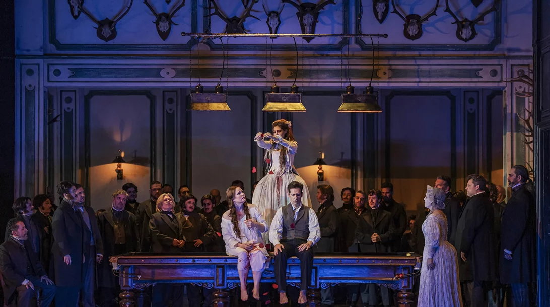 Λάμψη λυρικών αστέρων: συναρπαστική Πρατ στη "Λουτσία ντι Λαμμερμούρ" της Λυρικής – εντυπωσιακός Τεζιέ σε οπερατικό γκαλά στο Μέγαρο της Θεσσαλονίκης
