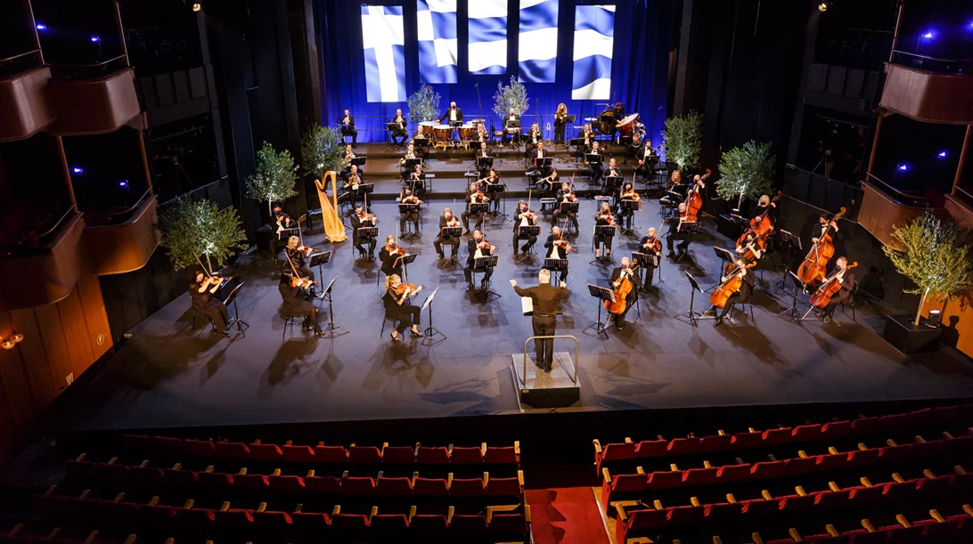 Δωρεάν online συναυλίες από τη σκηνή του θεάτρου Ολύμπια