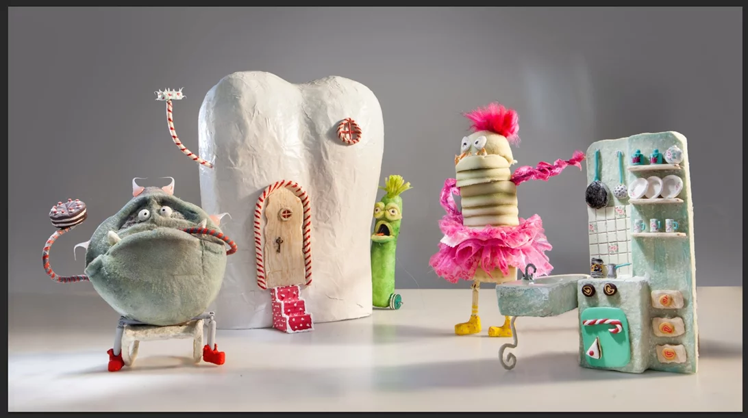 Η κουκλοθεατρική παράσταση "Ο οδοντοχαλάστρας και η συμμορία του" έρχεται στο θέατρο Αλκμήνη