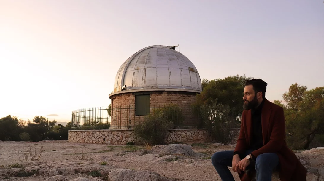 Ο μastroKristo συνδέει τη μουσική με την αστρονομία