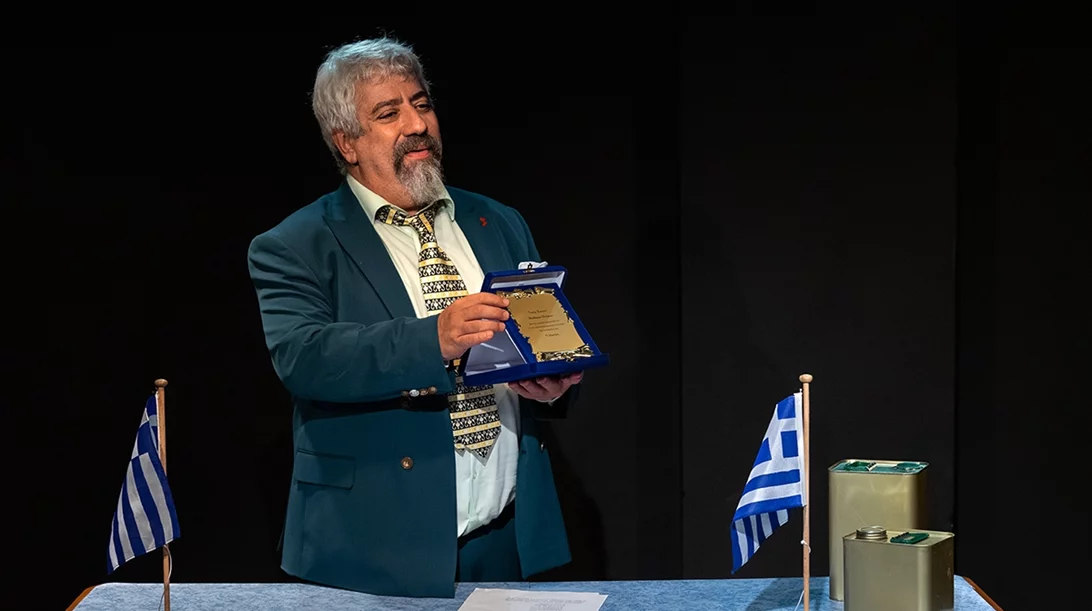 Πρώτες φωτογραφίες από τον "Γουόλτερ Μίττυ" και ο Πανηγυρικός" του Καμπανέλλη στο Vault