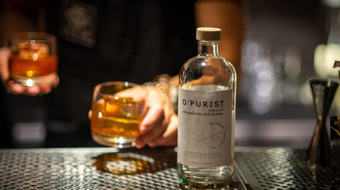Τα γκουρμέ κοκτέιλ του O/PURIST και οι αρμονίες