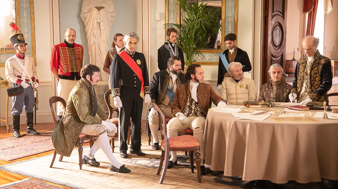 Κάπως έτσι θα μοιάζει ο 'Καποδίστριας' του Γιάννη Σμαραγδή