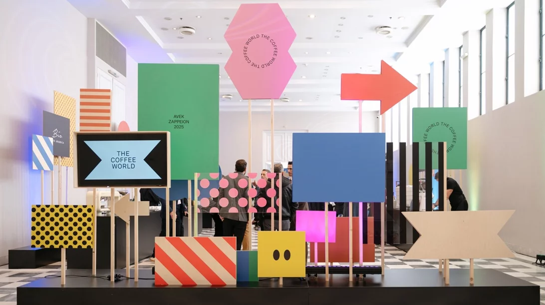 AVEK ZAPPEION 2025: Ρεκόρ επισκεψιμότητας και καινοτομία στο κορυφαίο event καφέ