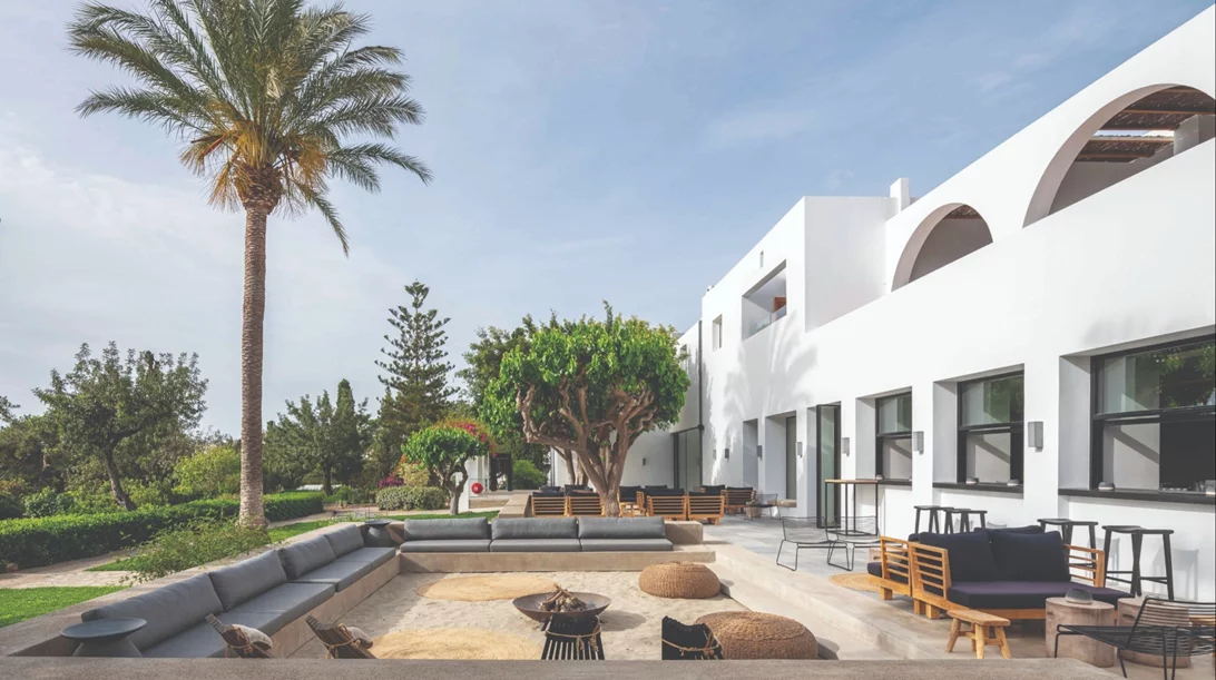 "Minos Beach Art Hotel", Άγιος Νικόλαος