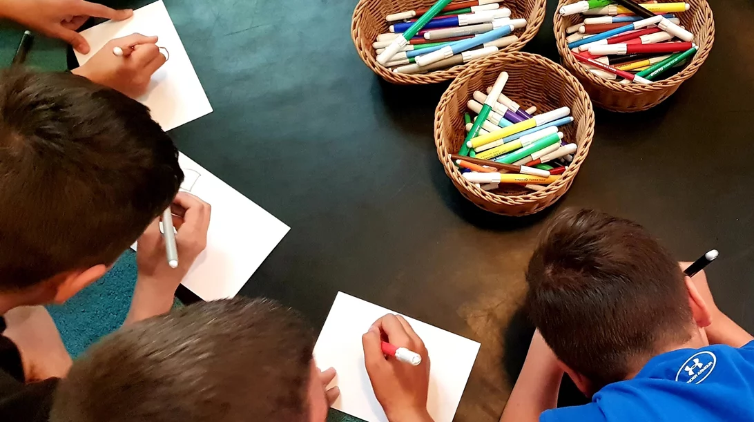 Μικροί και μεγάλοι κάνουν βουτιά στον κόσμο του θυμού στο Μουσείο Συναισθημάτων