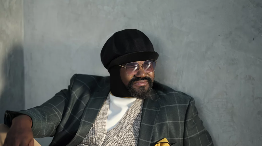 Gregory Porter: "Eίναι πραγματικά γενναίο να αγαπάς τους ανθρώπους"