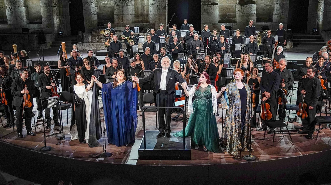 Γκαλά Λυρικής και Μεγάρου στο …ύψος της τιμώμενης Κάλλας!