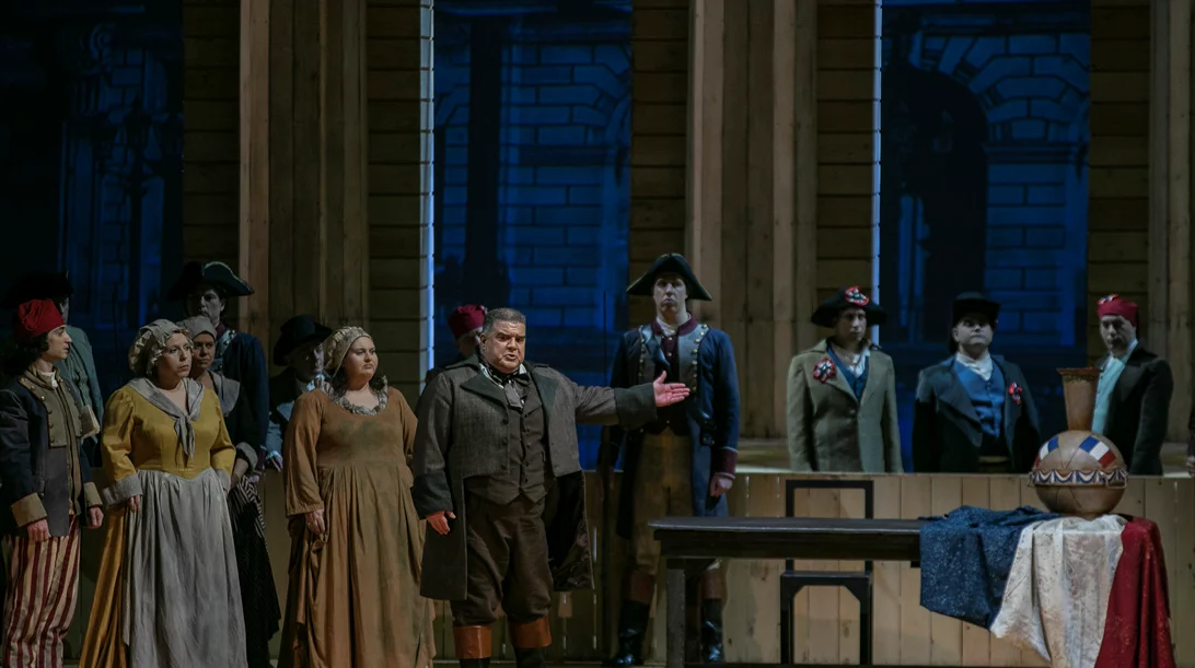 "Αντρέα Σενιέ": Η σπουδαία όπερα του βερισμού έρχεται στη Λυρική