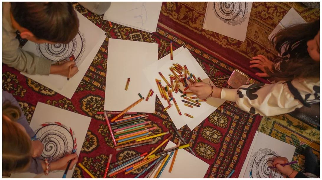 Δημιουργικές Κυριακές για παιδιά στο "Buba Bistrot Exotique"