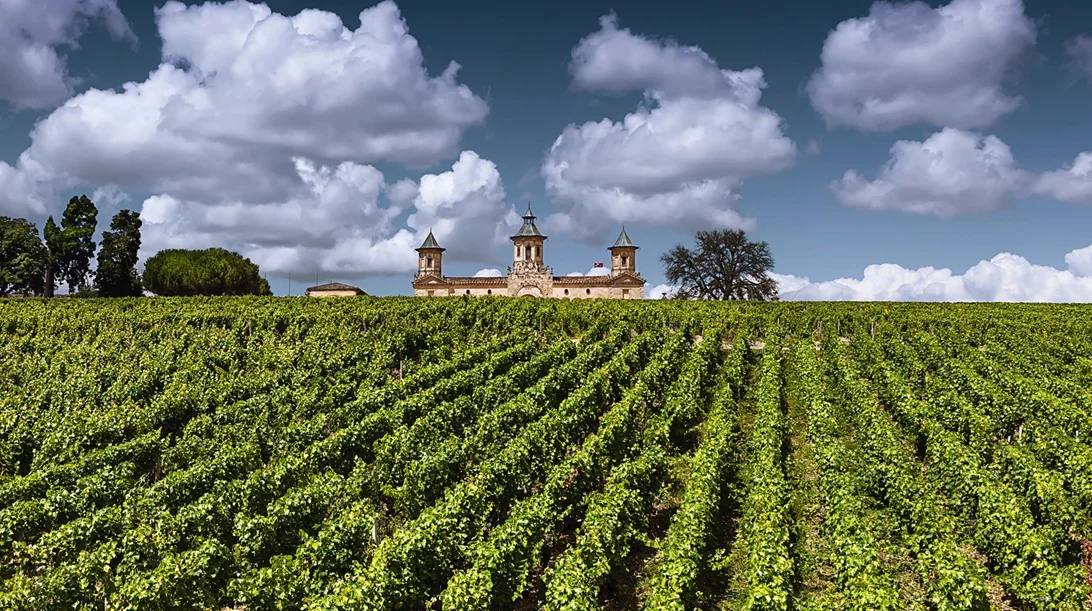 Τι γυρεύουν οι παγόδες ανάμεσα στους γαλλικούς αμπελώνες;