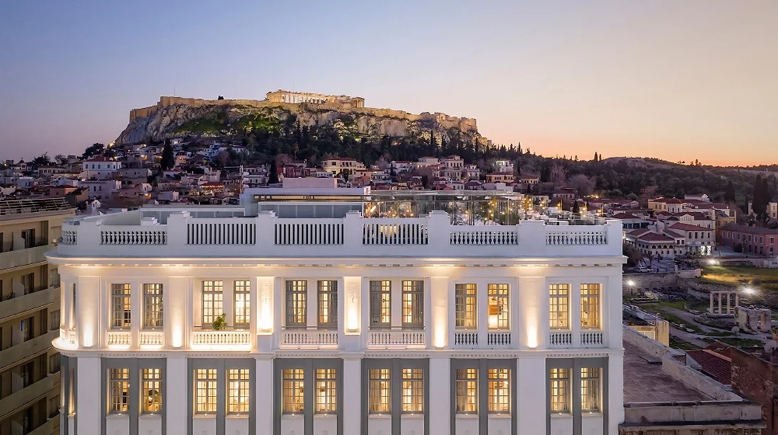 Condé Nast Traveler: Το "The Dolli" του ομίλου "Grecotel", καλύτερο ξενοδοχείο της Αθήνας