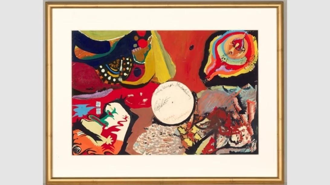 Πίνακας που ζωγράφισαν οι Beatles στο Τόκιο πωλήθηκε 1,7 εκατ. δολάρια