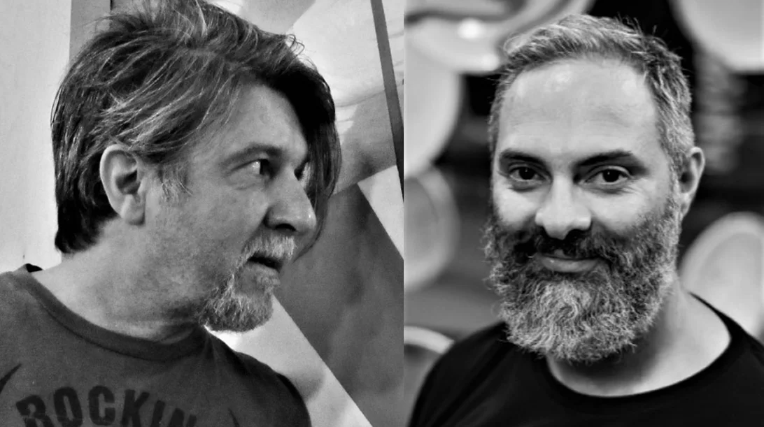 Ο Αντώνης Βολανάκης και ο Γιάννης Ισιδώρου μιλούν για την ποίηση των εικαστικών