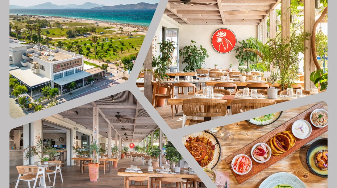 S. Pellegrino: Μας υποδέχεται στο "Rooster"