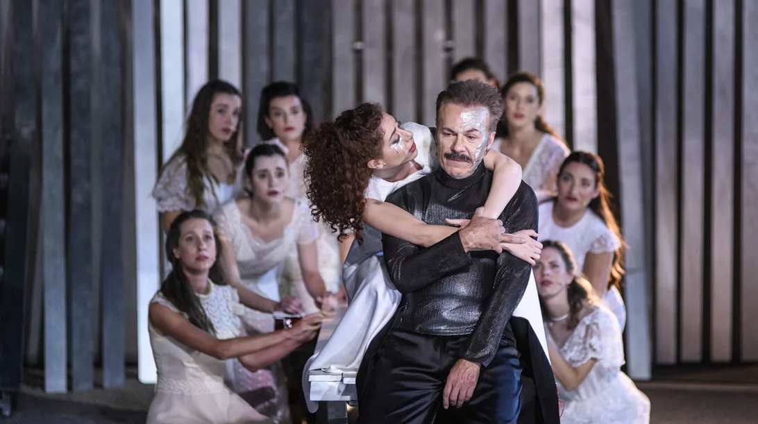 Αθηναϊκή πρεμιέρα για την "Ιφιγένεια εν Αυλίδι" του Θέμη Μουμουλίδη