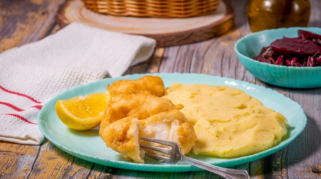 Ο μπακαλιάρος σκορδαλιά το θέλει το ουζάκι του!