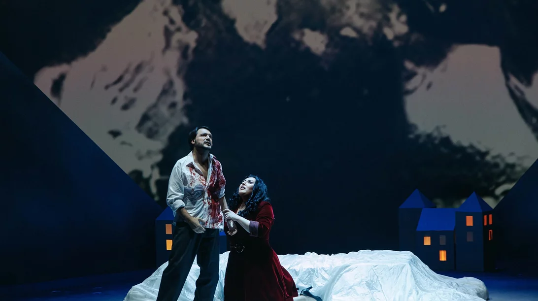 Συναρπαστικός Ντεμούρο απογειώνει την αναβίωση του -κατά Ευαγγελάτο- "Βέρθερου" στη Λυρική