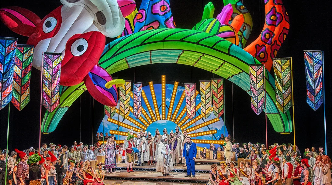 Ερεθιστικός "Πάρσιφαλ" ξεχωρίζει από τις άνισες παραγωγές λυρικών έργων του Βάγκνερ στο φετινό Φεστιβάλ Μπάυρωυτ