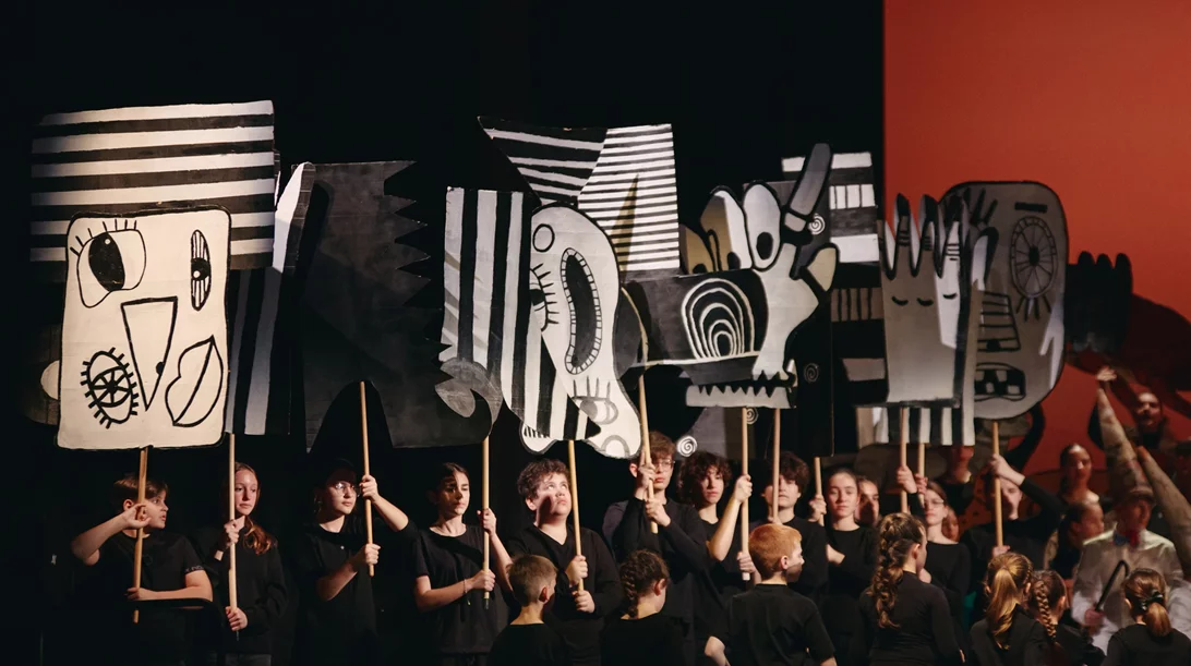 Θες να γίνεις κι εσύ μέρος της Παιδικής Χορωδίας της Εθνικής Λυρικής Σκηνής