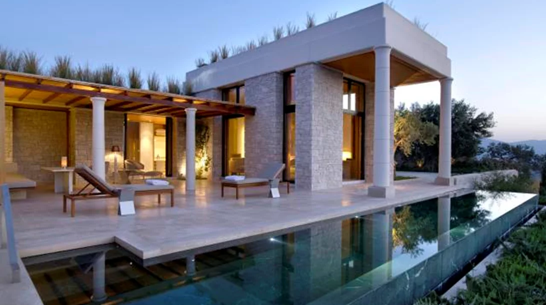 Πήγαμε στο Amanzoe 