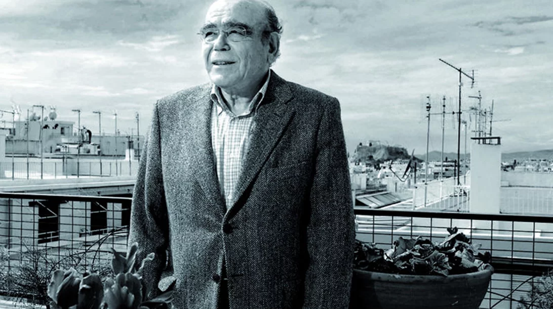 Πέθανε στα 92 του ο Θανάσης Βαλτινός, πολυδιαβασμένος συγγραφέας και βραβευμένος στις Κάννες σεναριογράφος