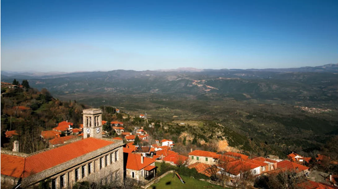 Βόρειος Ταΰγετος: ο δρόμος του μανιταριού