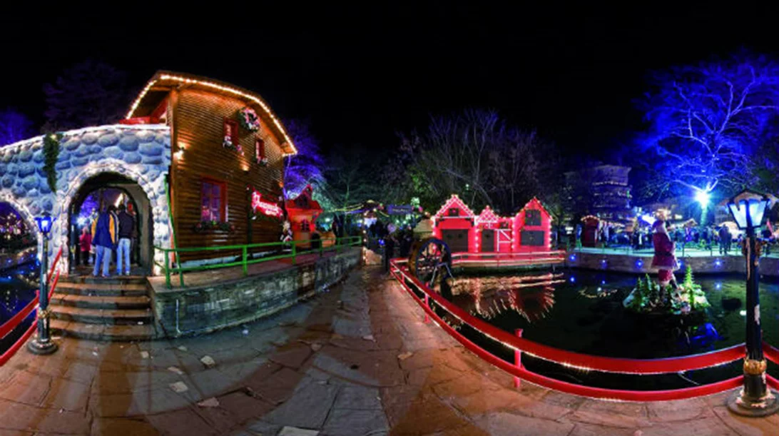 Οι δικές μας… Christmas cities! 