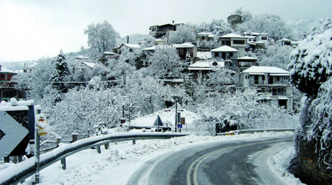 Ορεινή Φωκίδα: Το ρουστίκ της διπλανής πόρτας